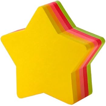 different shaped post it notes