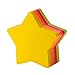 3M CC-32 Post-it Notes, Cut Cube, Star, 5 Colors, 2.8 x 2.8 inches (72 x 72 mm), 225 Sheets x 1 Pad