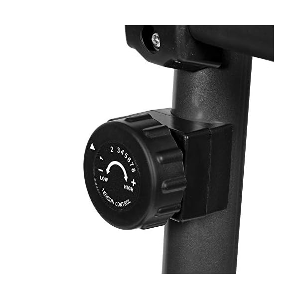 Diadora-Fitness-Lilly-Evo-Magnetic-Exercise-Bike-Up-to-110-kg-Weight-Unisex-Adult-BlackYellow Diadora Fitness Lilly Evo Magnetic Exercise Bike Up to 110 kg Weight Unisex Adult, Black/Yellow