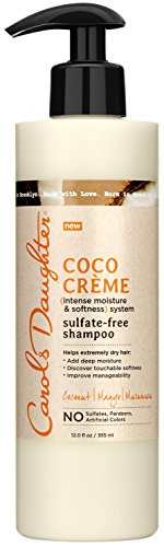 Carols Daughter Coco Creme Sulfate-free Shampoo, 12 Fluid Ounce