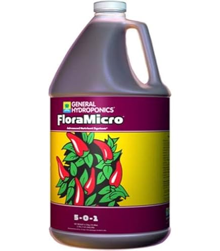 Amazon.com : General Hydroponics FloraMicro, 6 Gal : Fertilizers