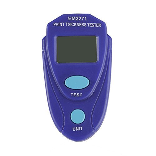 Buy Painting Thickness Meter Gauge, EM2271 Mini Coating Digital