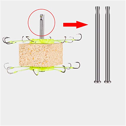 Advanced Fishing Hook Multi-Size Hook for Different Fishing Needs Pirated Hook Bean Cake Hook Eight-Claw Hook Sea Pole Throwing Bait Hook Group 7#