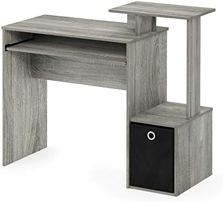 grey desk