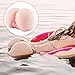 Pussy Ass Masturbator with Tight Vagina and Anal, Erotic Realistic Male Masturbator with 3D Lifelike Labia, Fondlove Doggy Style Adult Sex Toy with Strong Stimulation for Men Masturbation