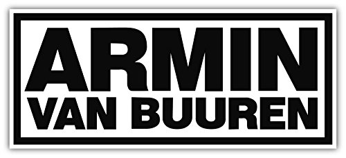 ARMIN VAN BUUREN EDM ROCK BAND DJ LOGO STICKERS SYMBOL 6