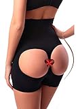 Evenriver Women's Shapewear Hi-Waist Sexy Brief Boy Shorts Sport Control Tummy Slimming