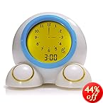 Teach Me Time! Talking Alarm Clock & Night-Light