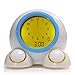Teach Me Time! Talking Alarm Clock & Nightlight