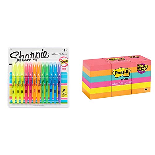 Sharpie Pocket Highlighters, 12-Count - Image 3