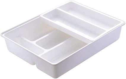 Caja de almacenamiento de plástico para utensilios de cocina ...