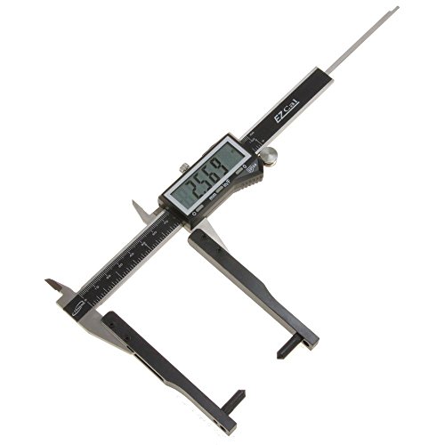 iGaging Digital Caliper EzCal 6" and Brake Drum/Rotor Gauge Jaw