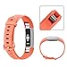 For Fitbit Alta HR Band, Vancle Fitbit Alta HR Bands/Fitbit Alta Bands Replacement Wristbands for Fitbit Alta HR 2017 and Fitbit Alta 2016 (v2-Coral, Small)