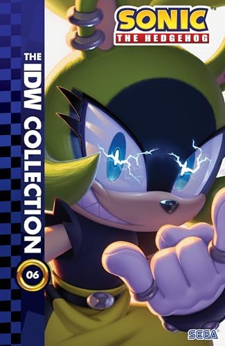 Amazon.com: Sonic The Hedgehog: The IDW Collection Vol. 3 (Sonic