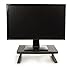 Mind Reader Metal Monitor Stand, Monitor Riser for Computer, Laptop, Desk, iMac, Dell, HP, Lenovo, Printer Stand, Blackthumb 3