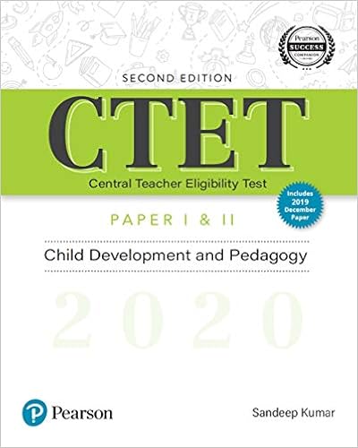 CTET Child Development and Pedagogy previous year question paper