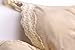 Unilove Women's Maternity Nursing Bra Cotton No Underwire for Breastfeeding (M, Beige)