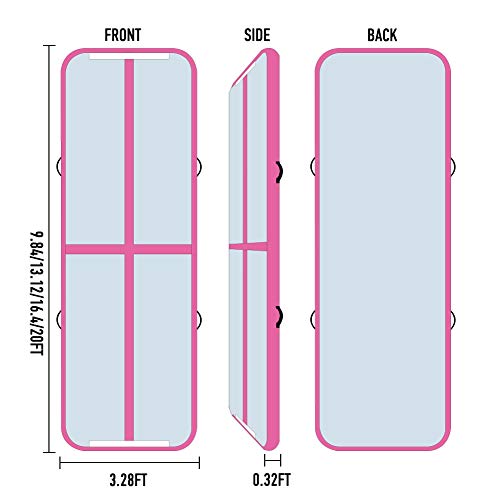 Airtrack Gymnastic mat for Home Review  Mavie   YouTube