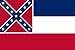 SoCal Flags® Brand Mississippi Flag 3x5 Foot Polyester State of Mississippi - Sold by A Proud American Company - Durable 100d Material Not See Thru Like Other Brands - High Quality Weather Resistant