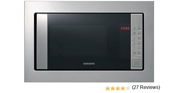 Samsung FG87SST/XEC Microondas de Integración Con Grill, 23 Litros ...