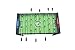Hathaway Allure 48 inch Foosball Table for Family Game, Arcade or Rec Rooms - With Smooth Playfield, Dual Abacus Scoring, Auto Ball Return, Sturdy Leg Levelers & Foosball Balls – Black & Blue
