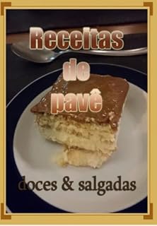 Livro Receitas De Pavê