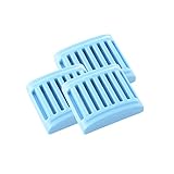Pelican Water PSF-SB-3 Aromatherapy Ocean Breeze Scent Bars Shower Replacement Filter (Pack of 3), Blue