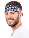 American Flag Bandana Headband USA Bandana USA Apparel USA Clothing Bandana primary