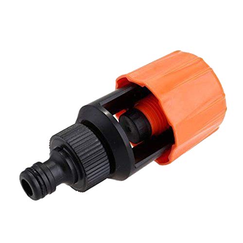 Sunnyys 2Pcs Universal Water Tap to Garden Hose Pipe Connector Mixer Kitchen Tap Adapter