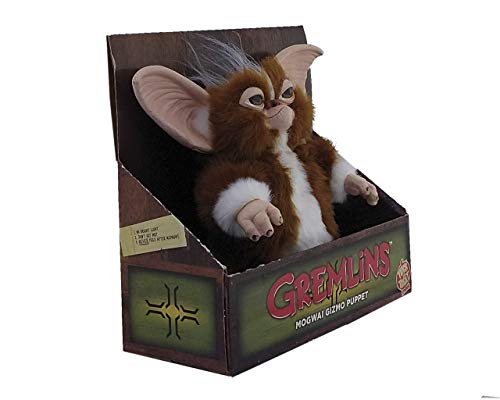 Puppet Original de Gizmo, con Licencia Oficial de Gremslins by Trick or Treat Studios.