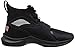 PUMA Women's Phenom Wn Sneaker, Black, 8.5 M US