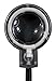SE - 3.5X Magnification Table Lamp with Fluorescent Light - Flexible Gooseneck, Heavy Base, Cool White Lighting - Ideal for Craftsmen, Jewelers, Hobbyists - 12