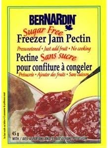 Bernardin Pectin - Freezer Jam - Sugar Free