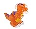 Fisher-Price Little People T-Rex and Eddie
