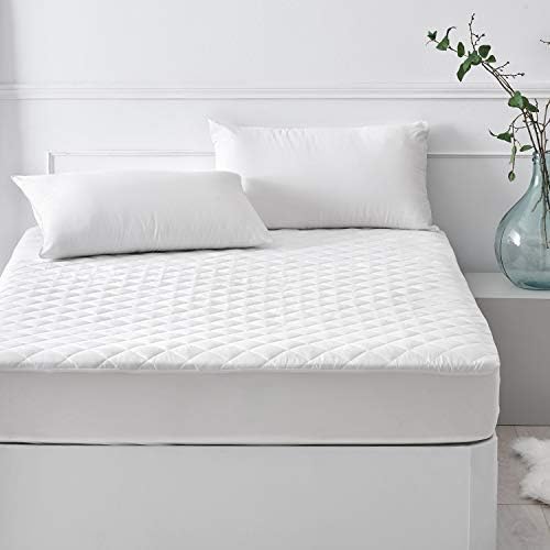 Pikolin Home - Protetor de colchão Silktouch acolchoado impermeável e respirável, certificado Oeko-Tex, para 180 camas, até 32 cm de altura - Capa de colchão 180 x 200 cm