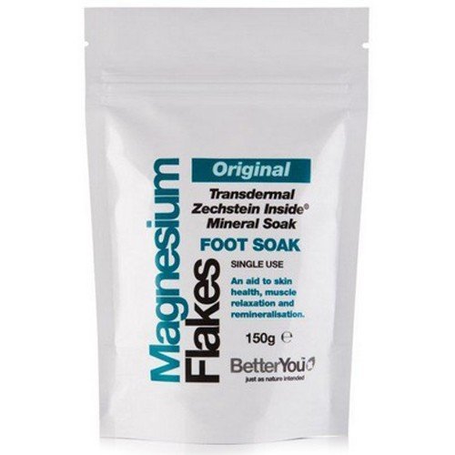 (12 PACK) - BetterYou - Magnesium Flakes Foot Soak | 150g | 12 PACK BUNDLE by Better You