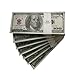WLIFE Movie Prop Money $10000, Copy Money Full Print 2 Sided $100 Dollar Bills Stack,Play Money Fake Money That Looks Real,New Published Thickening for Movies,TV,Videos,Advertising,Training