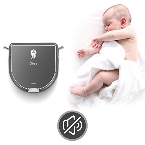 Dibea 2in1 Mopping Robot Vacuum, Automatic SelfCharging Robot Vacuum