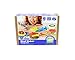 Green Toys Meal Maker Dough Set 18 Piece Pretend Play, Motor Skills,Creative Arts & Crafts Activity Set. No BPA, phthalates, PVC Dishwasher Safe Recycled Plastic Tools,Organic Dough,Made in USA