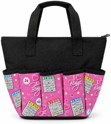 Amazon.com | Bingo Tote Bag for Bingo Game Set Stuff Supplies
