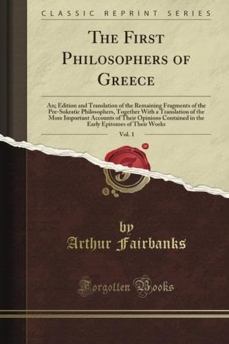 The Hellenistic Philosophers: Volume 2, Greek and Latin Texts with
