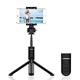 Selfie Stick Tripod,RIVERSONG Extendable Monopod for iPhone X Samsung Galaxy S8, Huawei P20 Pro.