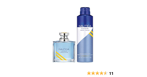Nautica Voyage Heritage Eau de Toilette 50ml | ShopSM