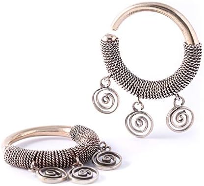 ROAR Borneo Ear Weights 2mm Jewelry Stretched Lobe Jewellery (code 15)