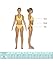 LookbookStore Women's Black Crochet Lace Trim Halter/Strappy Adjustable Swimsuit