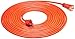 Amazon Basics 25-Foot 3-Prong Vinyl Indoor/Outdoor Extension Cord - 13 Amps, 1625 Watts, 125 VAC, Orange