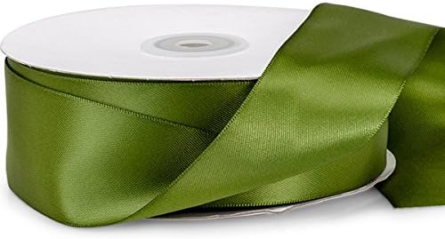 Leaf Green Double Faced Satin