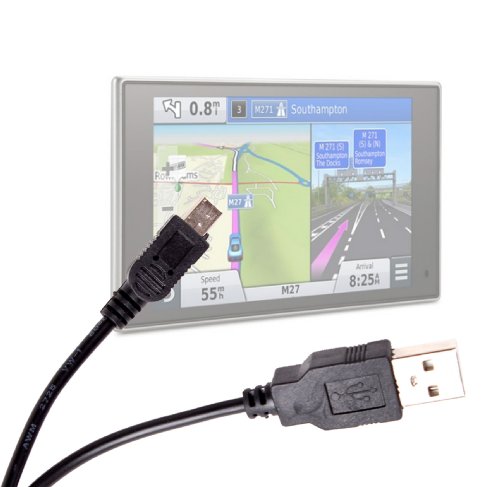 Duragadget mini usb digital data sync cable for garmin …