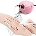 Belle Professional Quality Nail Tech Drill for Gels Acrylics with Foot Pedal 110V,Convenient and Practical