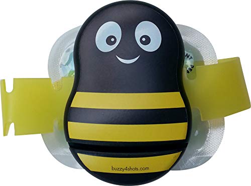 Buzzy XL Personal Striped - Pain Relief Solution for lab Work, Blood Draws, First aid, Aches, Injuries, and More - Thumbnail 5